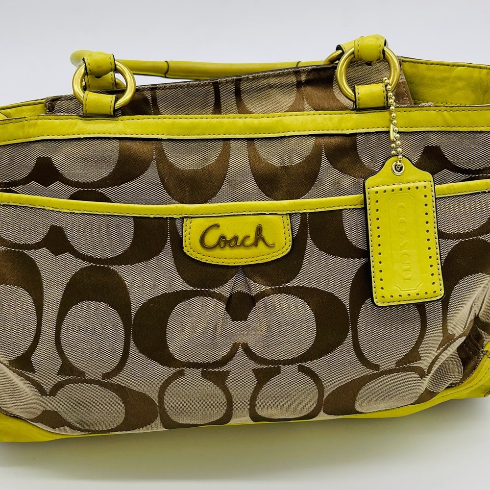 Coach Park Signature Carryall